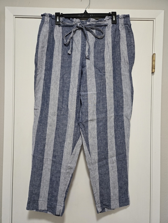 beachlunchlounge Pants - NWOT Beach Lunch Lounge Linen Pants